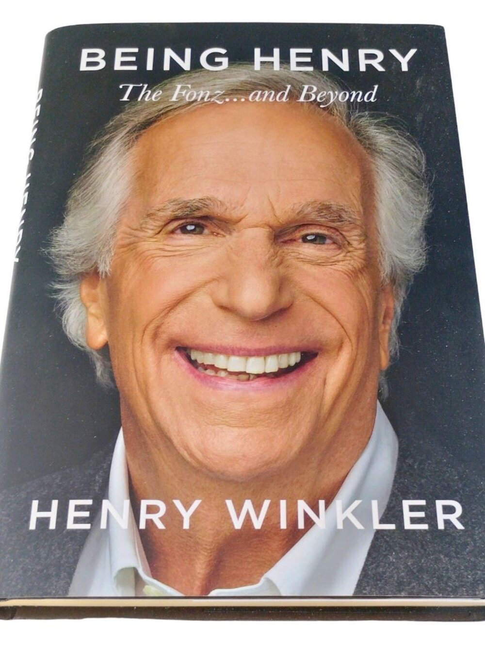 Henry Winkler Signed Being Henry Book Happy Days Fonz Beckett COA